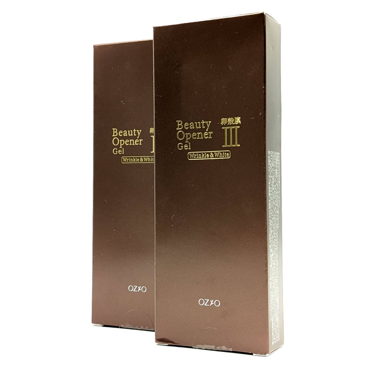 ■【未開封】OZIO Beauty Opener Gel Ⅲ Wrinkle＆White 50g×2 オージオ ビューティーオープナージェル リンクル＆ホワイト 美容 クリーム