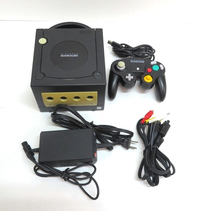 045K216★【中古品】NINTENDO GAMECUBE/ゲームキューブ 本体 DOL-001