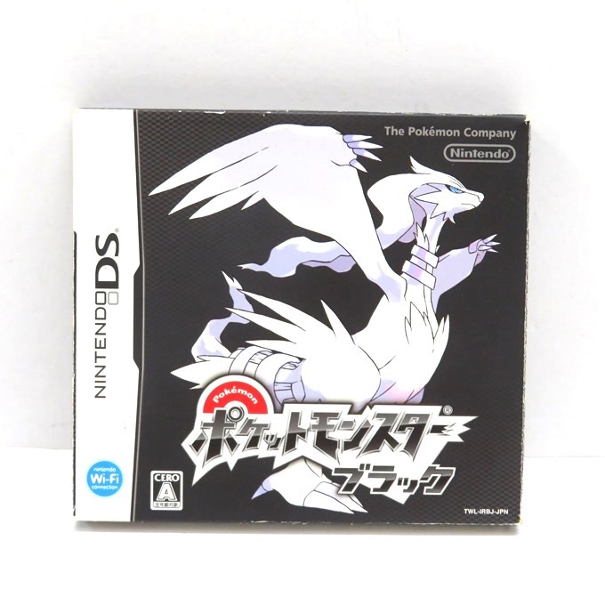 049K217★【ジャンク品】【DSソフト/ゲームソフト】ポケットモンスター ブラック