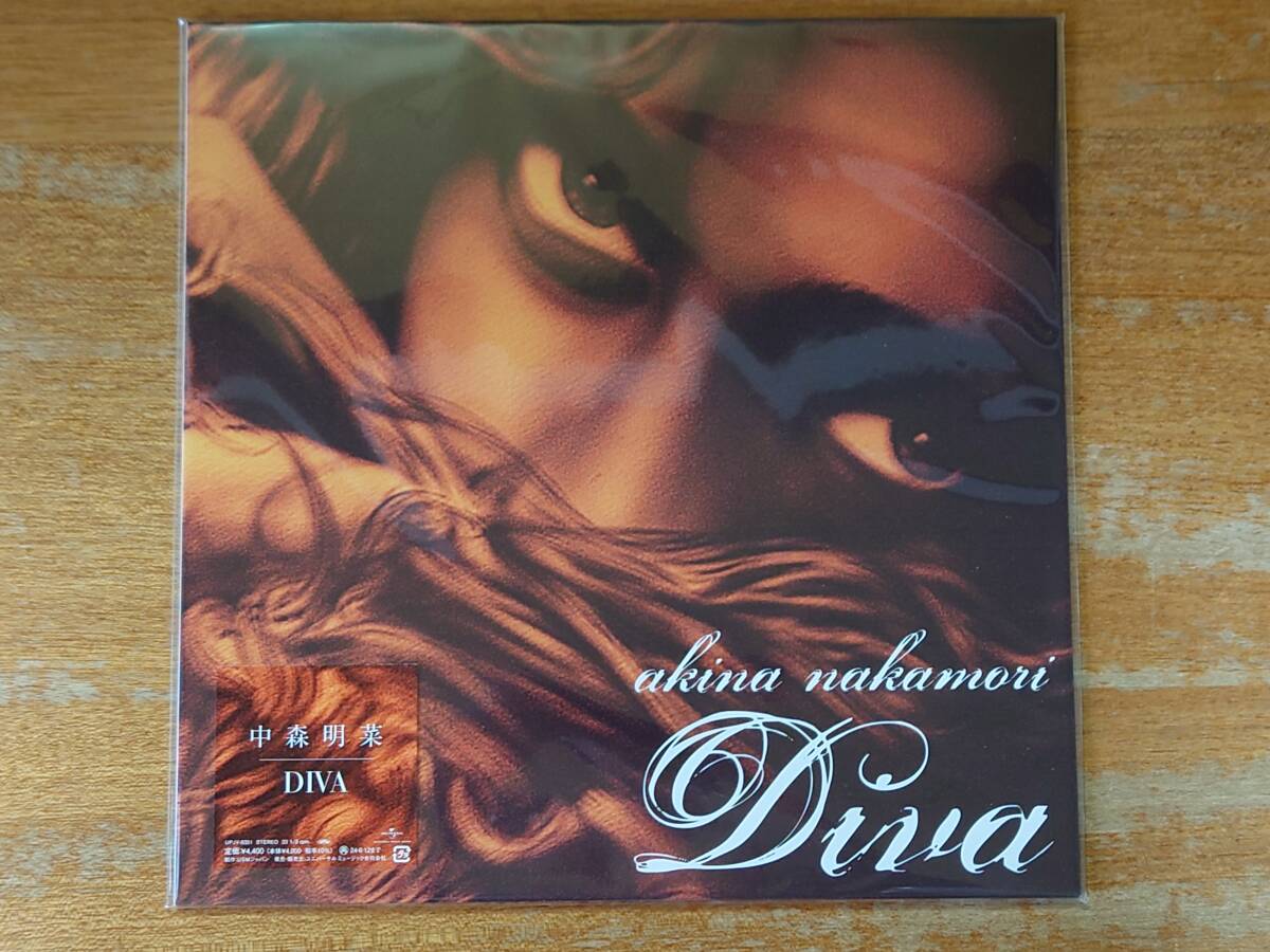 【即決】中森明菜「DIVA」■新品未使用LPレコード/UPJY-9351■AKINA NAKAMORI