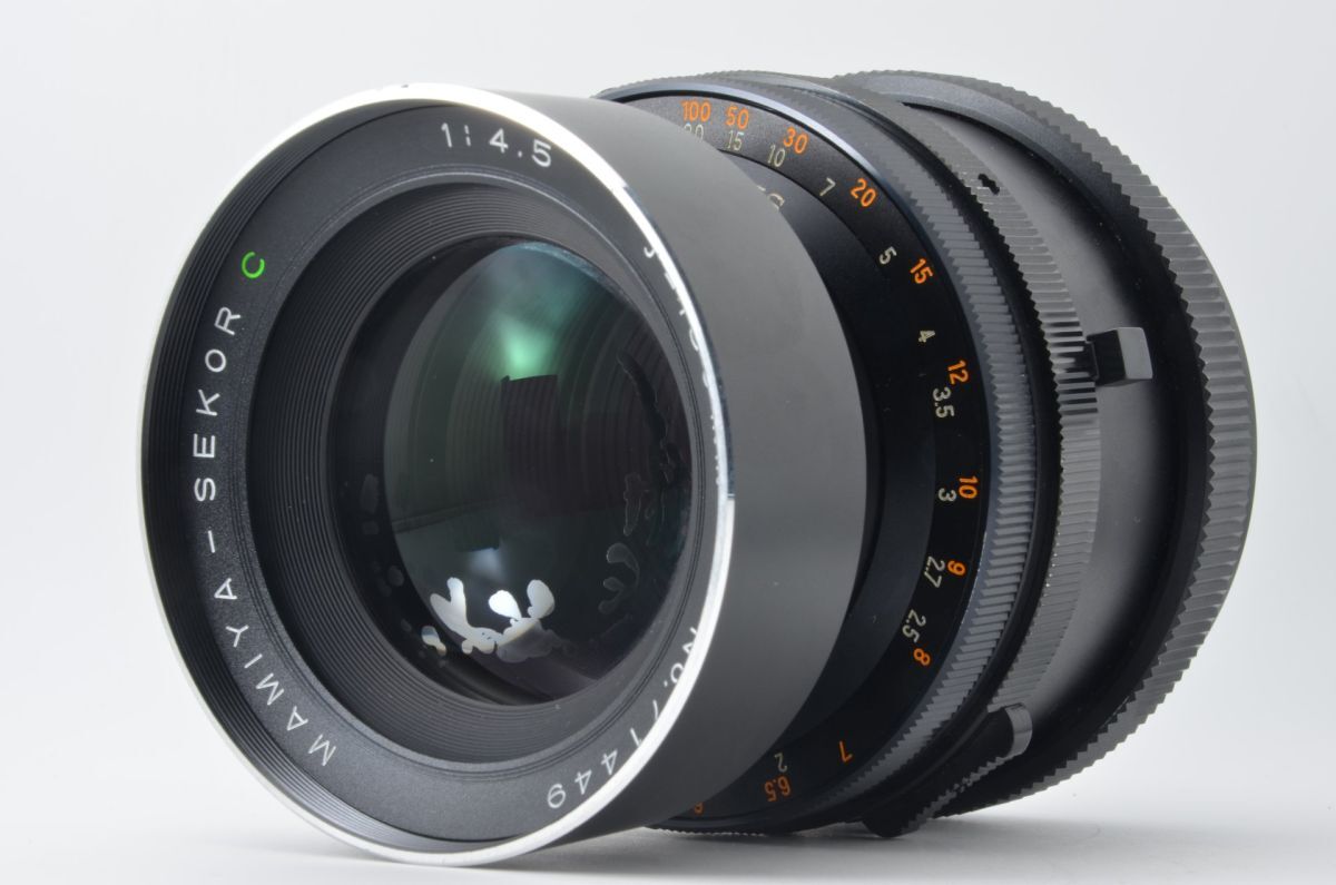 ★外観美品★ マミヤ MAMIYA MAMIYA-SEKOR C 180mm F4.5 L4396 #33