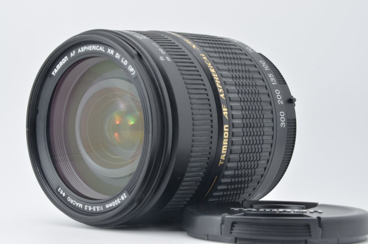 ★外観美品★ タムロン TAMRON AF 28-300mm F3.5-6.3 XR Di LD ASPHERICAL IF MACRO A061 ニコンFマウント L4538 #33