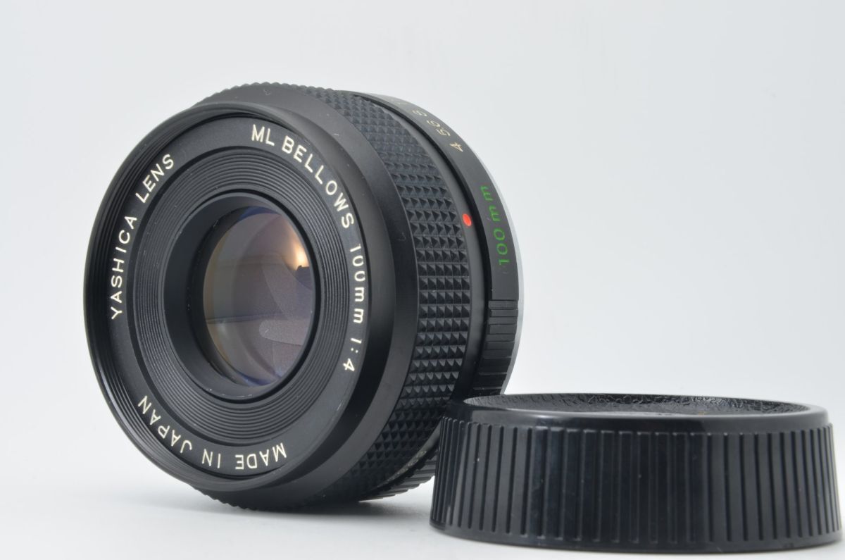★希少品★ ヤシカ YASHICA ML BELLOWS 100mm F4 L4539 #55
