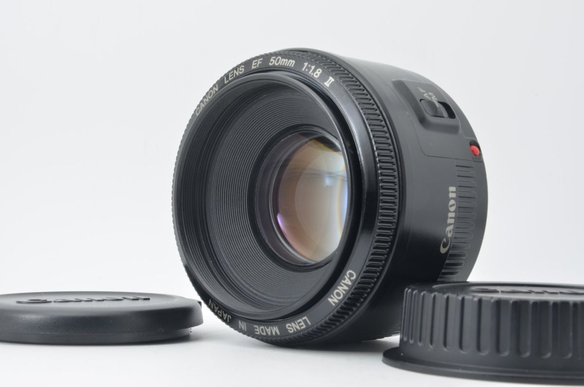 ★良品★ キヤノン CANON EF 50mm F1.8 II L4577 #33