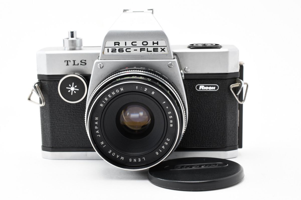 ★希少品★ リコー RICOH 126C-FLEX TLS RIKENON 55mm F2.8 OB4478 #159