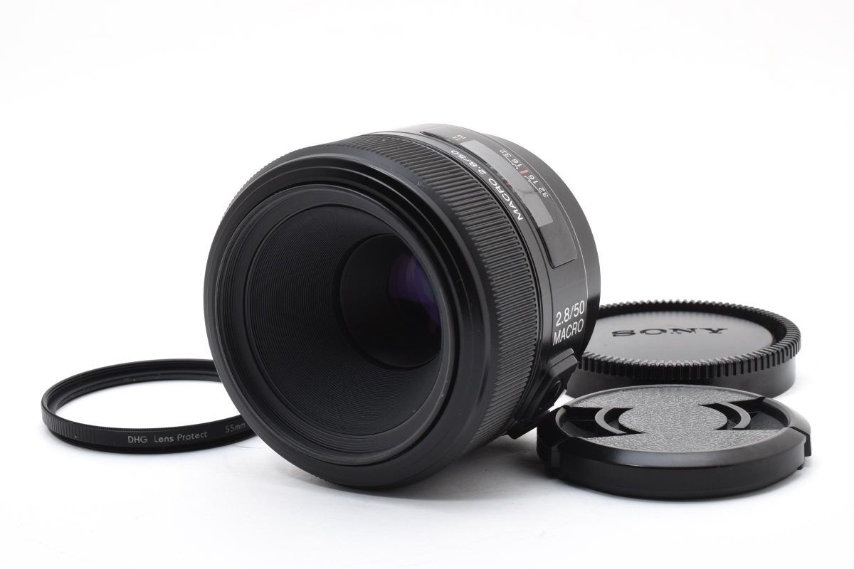 ★良品★ ソニー SONY MACRO 50mm F2.8 SAL50M28 OL4515 #44