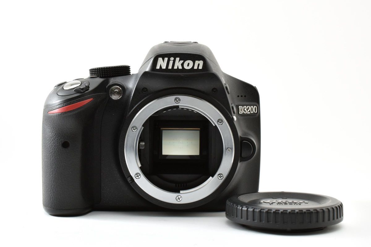 ★美品★ 【ショット数 2021回】ニコン NIKON D3200 ボディ デジタル一眼レフカメラ OB4479 #55