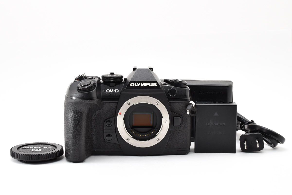 ★良品★ オリンパス OLYMPUS E-M1 MARK II ボディ ミラーレス一眼カメラ OB4473 #558