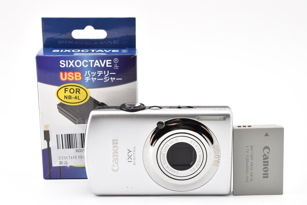 ★動作品★ キヤノン CANON IXY 920 IS コンパクトデジタルカメラ OB4544 #1485