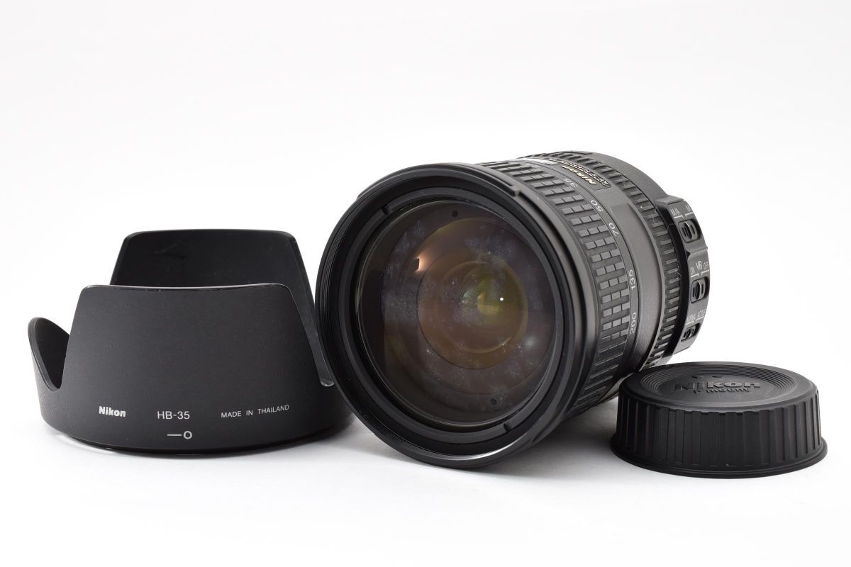 ★外観美品★ ニコン NIKON AF-S DX NIKKOR 18-200mm F3.5-5.6 G ED VR OL4549 #462