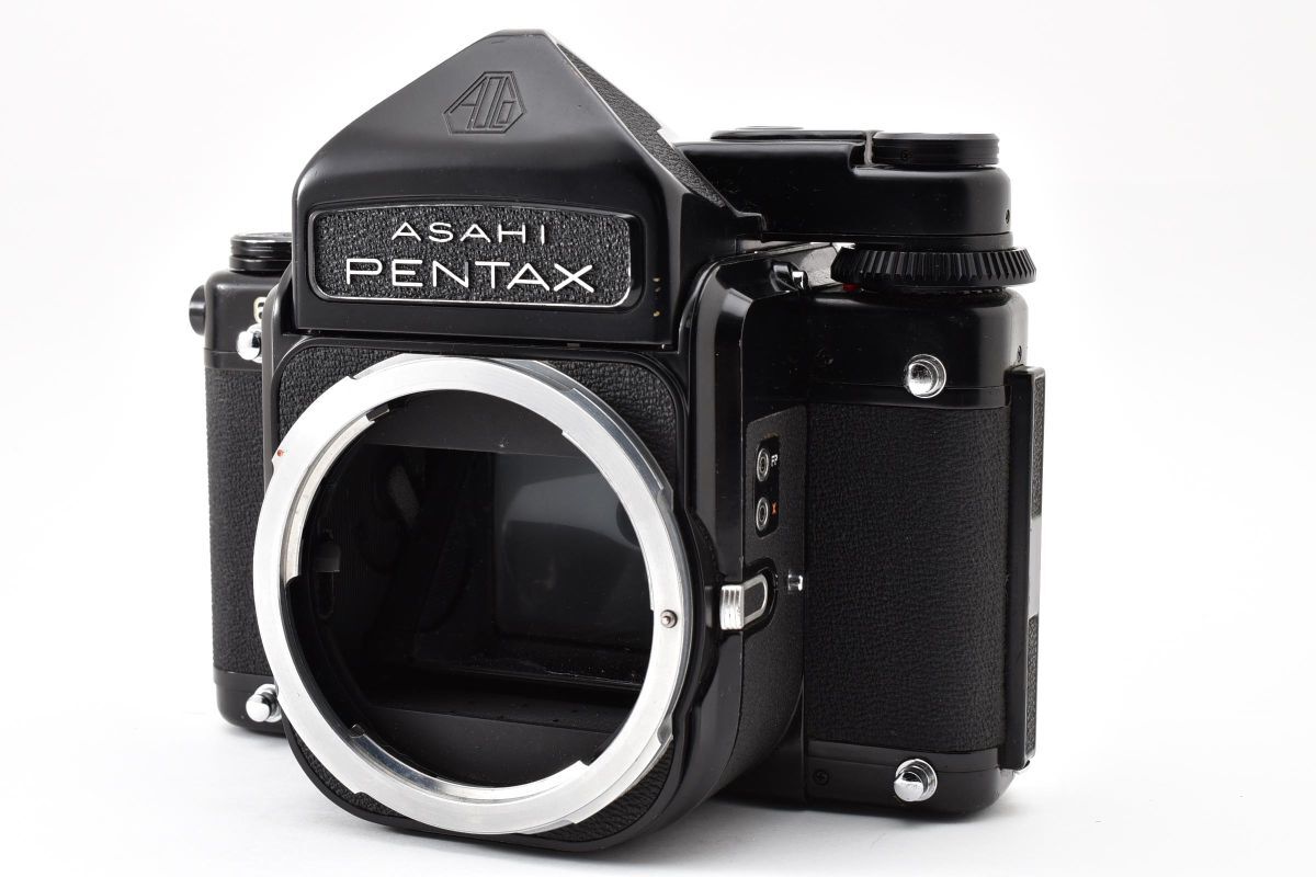 ★動作品★ ペンタックス PENTAX 6X7 ボディ TTLファインダー 中判カメラ OB4552 #298