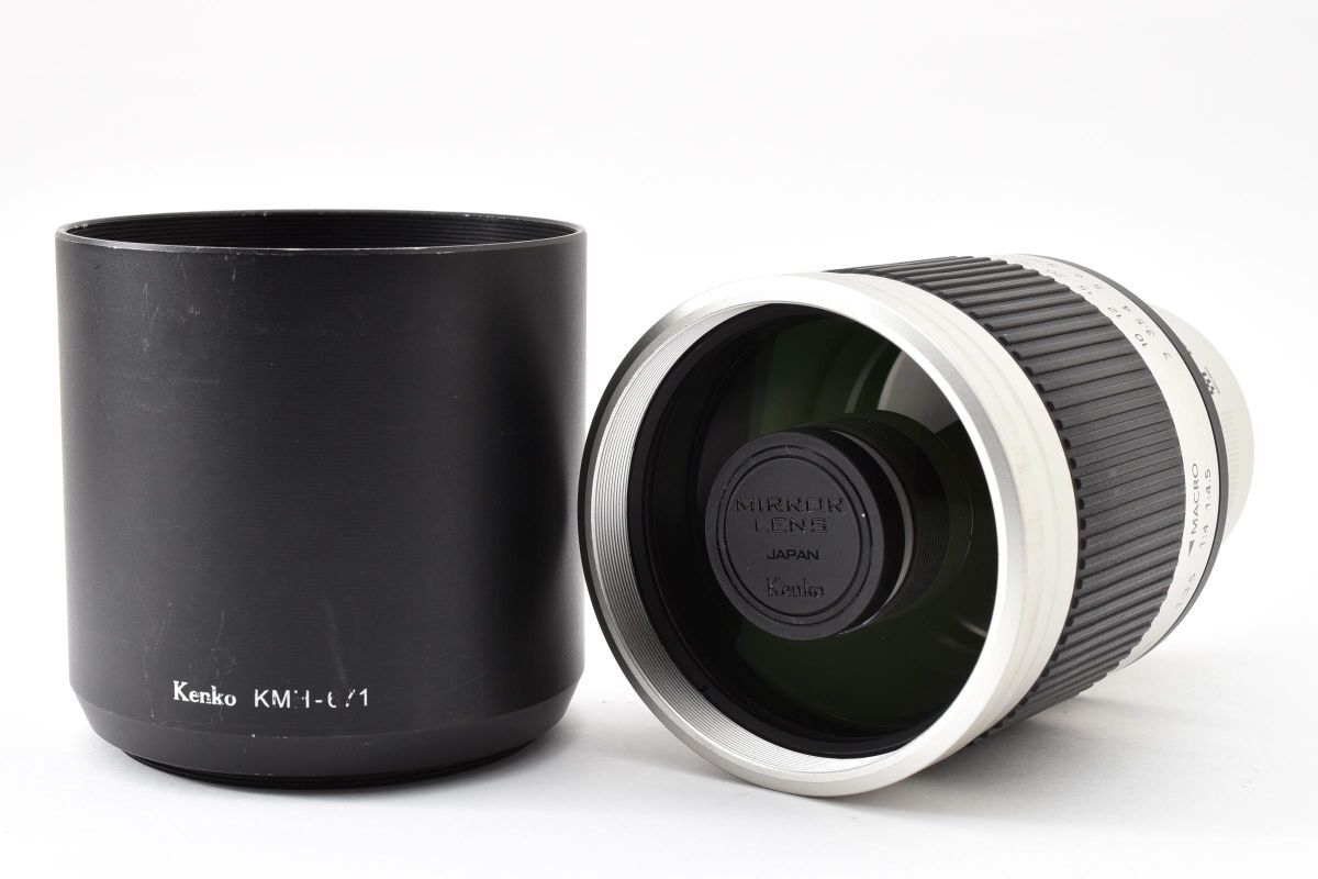 ★良品★ ケンコー KENKO MIRROR 400mm F8 マイクロフォーサーズ OL4555 #50