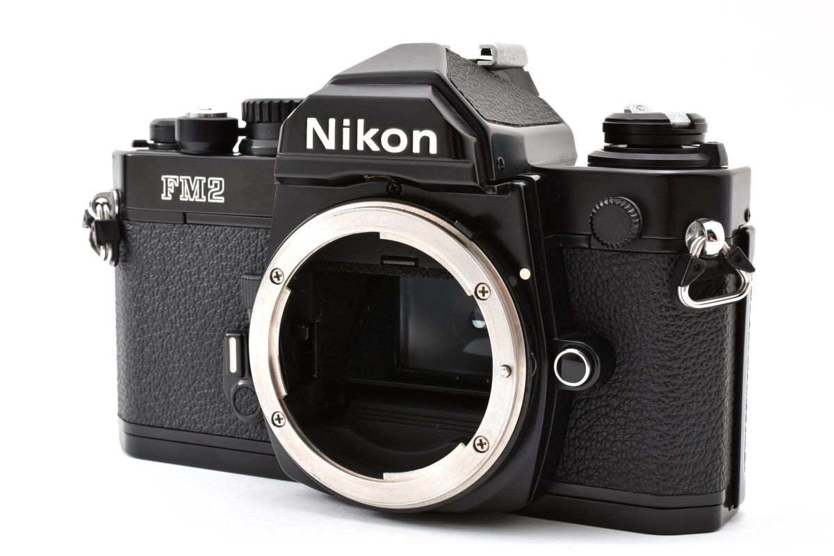 ★外観美品★ ニコン NIKON New FM2 ボディ ブラック OB4556 #428