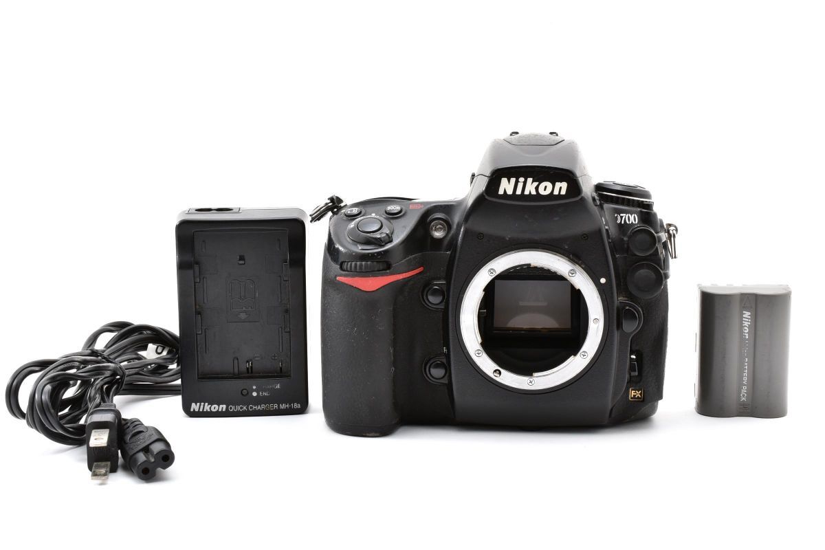 ★動作品★ ニコン NIKON D700 ボディ デジタル一眼レフカメラ OB4566 #187
