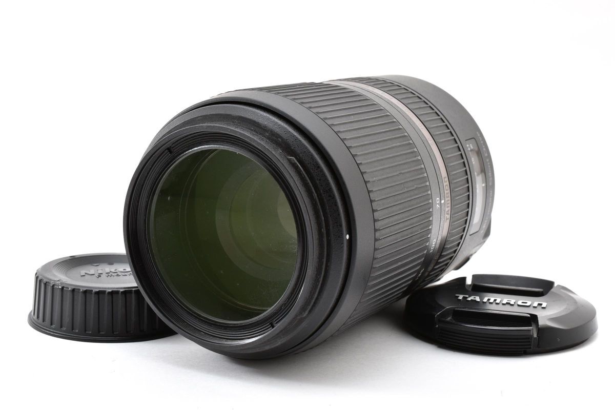 ★外観美品★ タムロン TAMRON SP 70-300mm F4-5.6 Di VC USD フルサイズ対応 A030 ニコンFマウント OL4585 #148