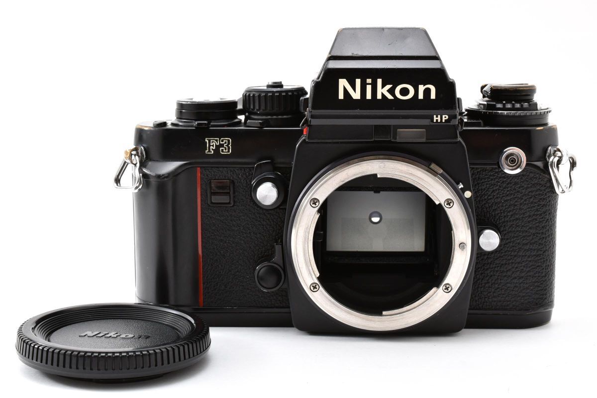 ニコン NIKON F3 HP ボディ 166万台 OB4586 #3598