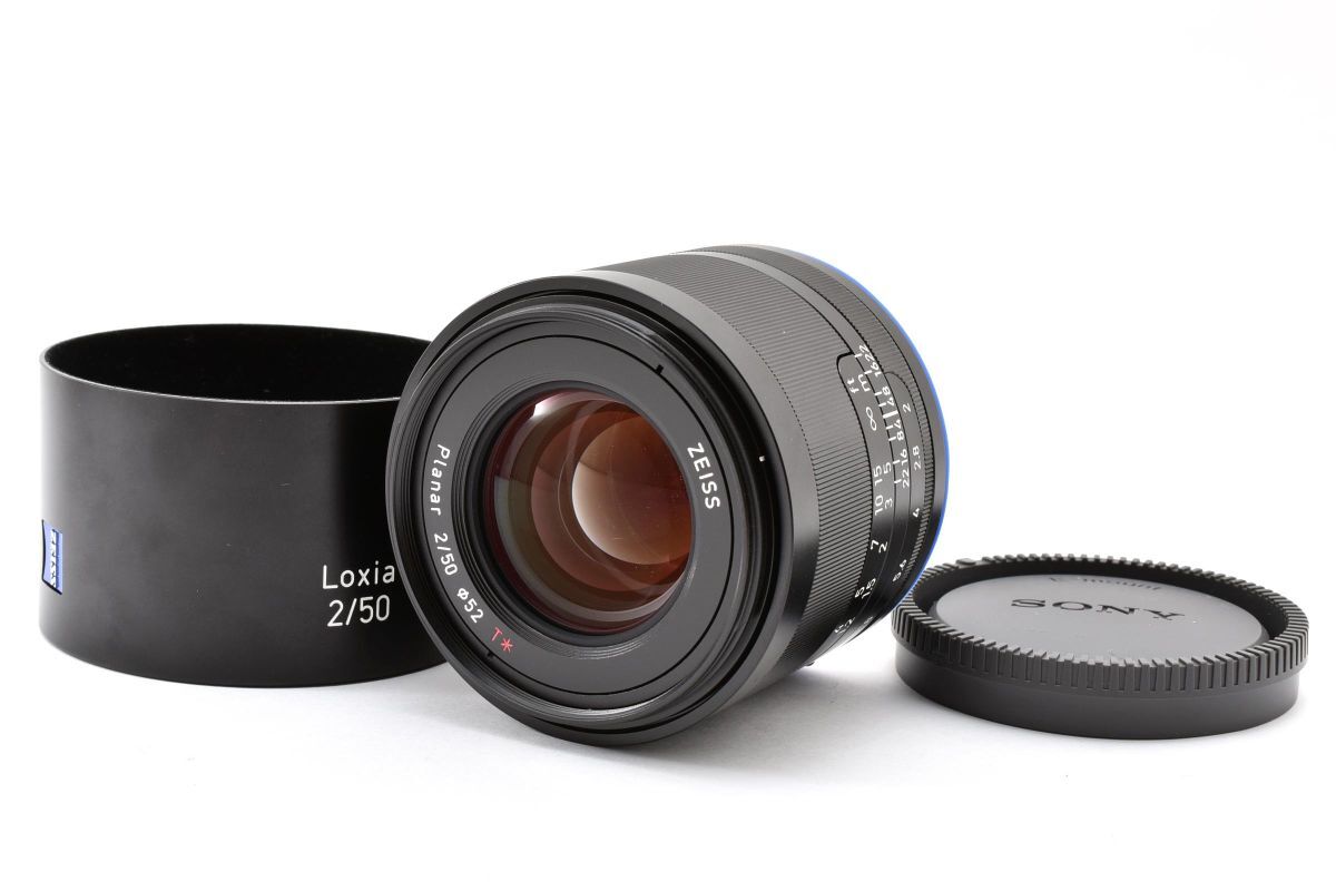 ★美品★ カールツァイス Carlz Zeiss LOXIA 50mm F2 ソニーEマウント OL4588 #4035