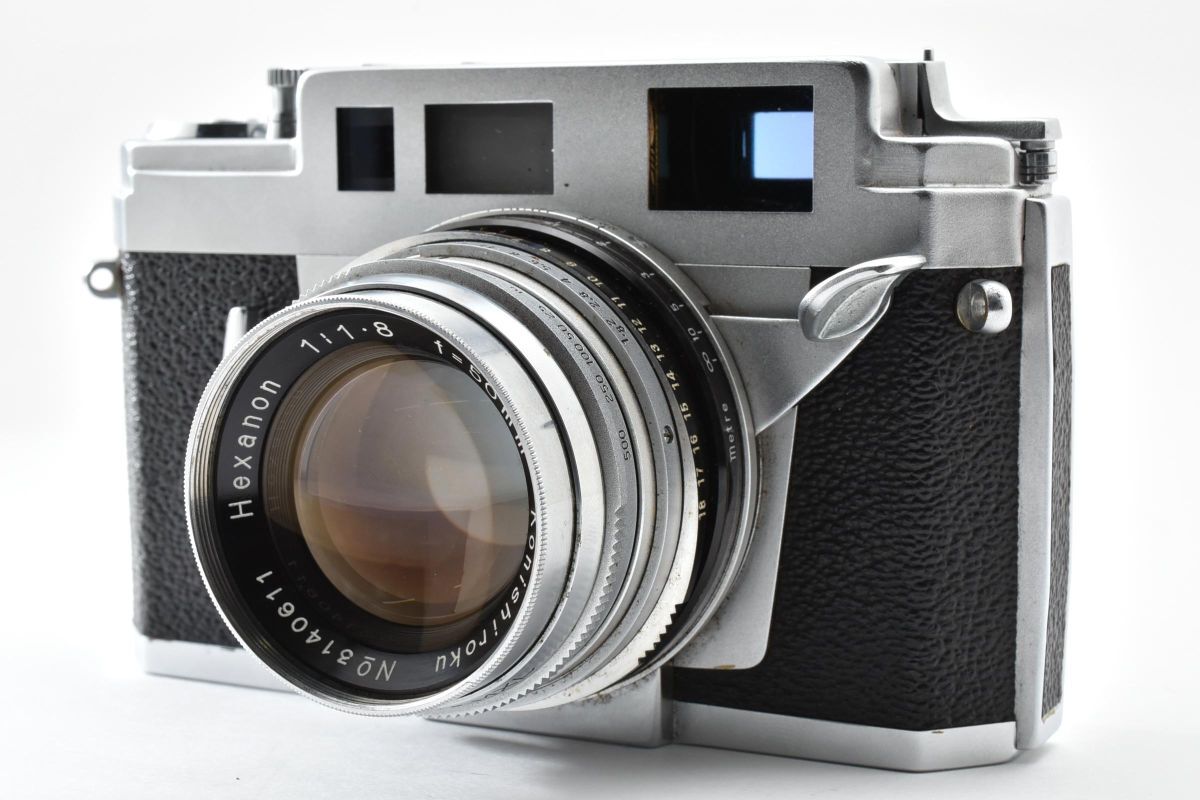 ★良品★ コニカ KONICA IIIA 50mm F1.8 レンジファインダー OB4573 #77