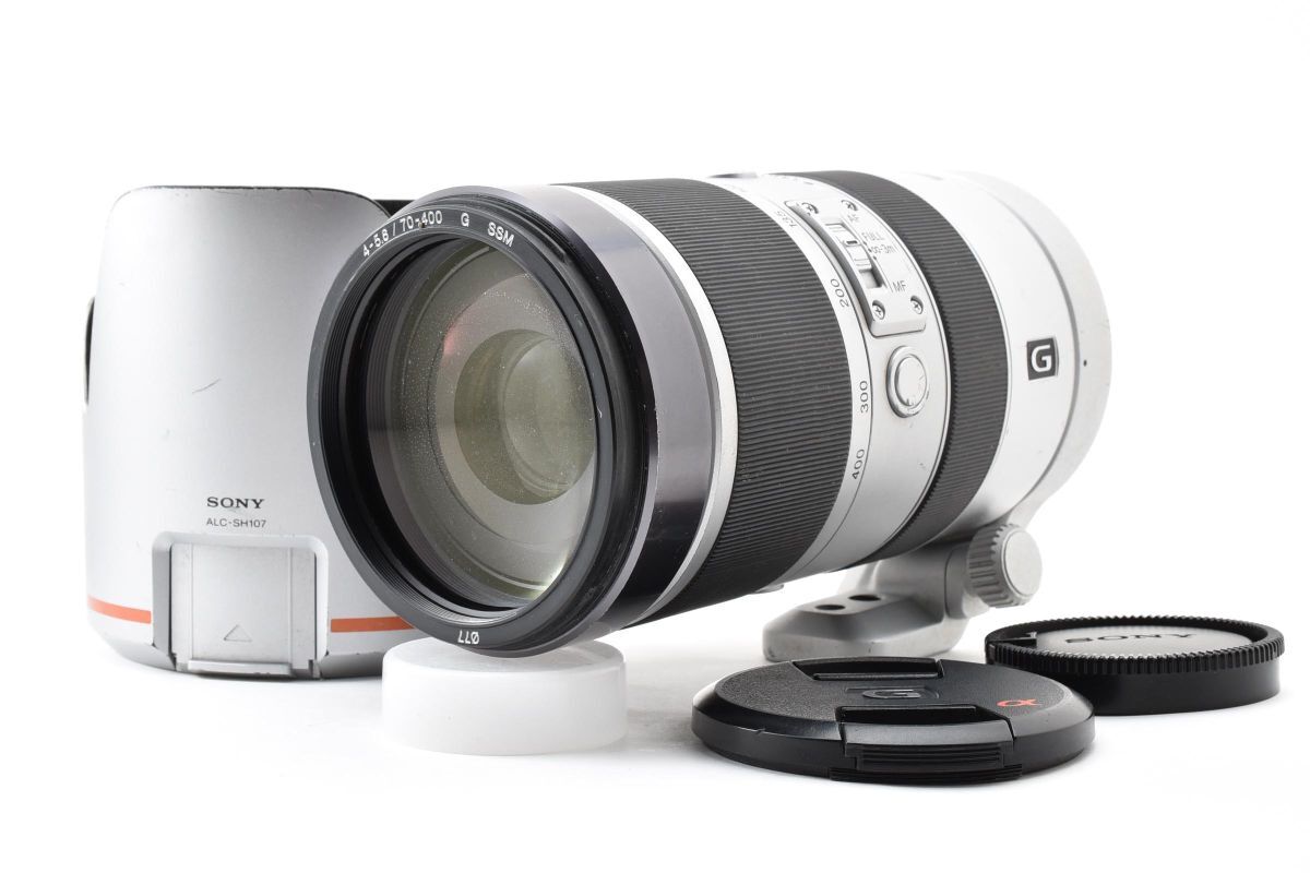 ★動作品★ ソニー SONY 70-400mm F4-5.6 G SSM SAL70400G OL4597 #450
