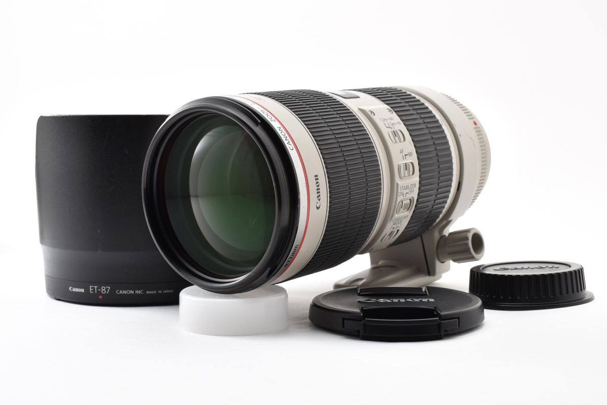 ★良品★ キヤノン CANON EF 70-200mm F2.8 L IS II USM OL4608 #1000