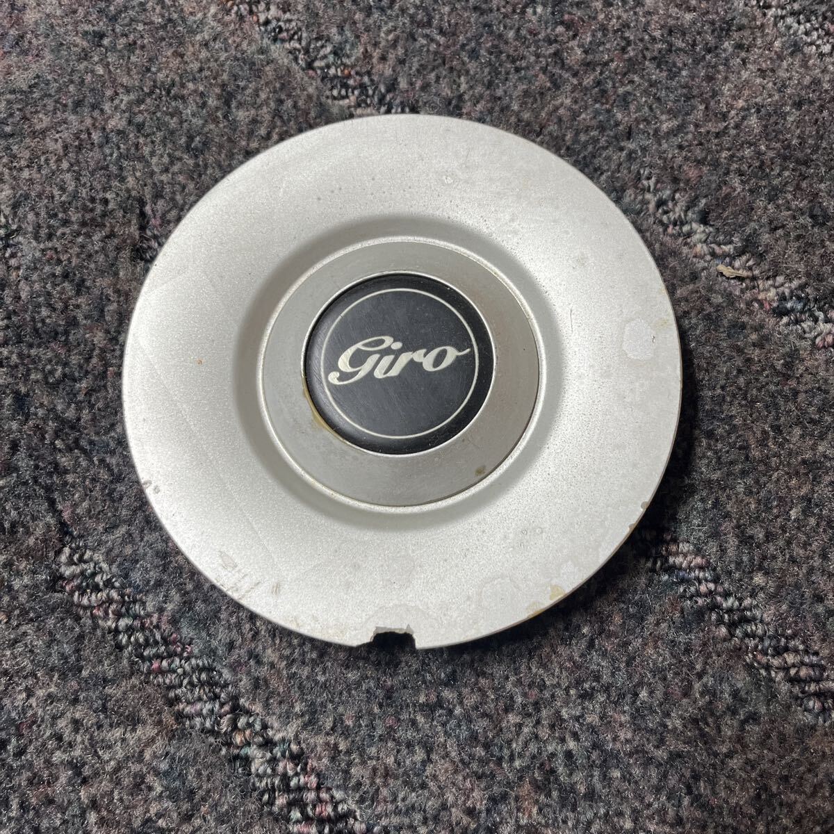 Giro ホイールセンターキャップ 1枚 社外品 中古