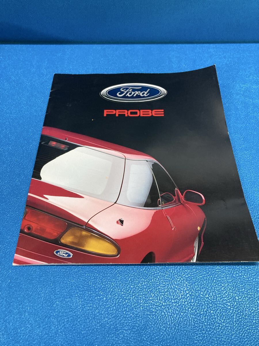 当時物 FORD PROBE カタログ　②