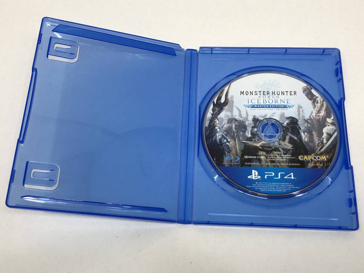 ■SONY PS4 モンスターハンターワールド:アイスボーン マスターエディション ソフトのみ【中古】読込動作OK PlayStation4 ゲームソフト