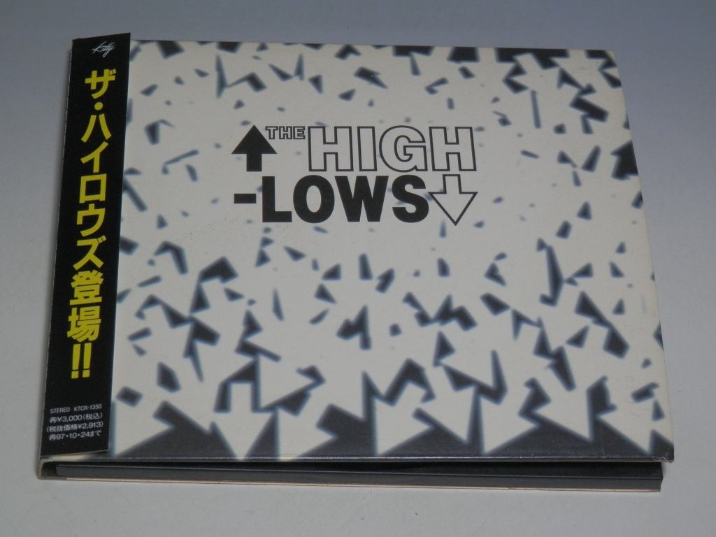 ▽ THE HIGH-LOWS ザ・ハイロウズ 帯付CD KTCR-1350
