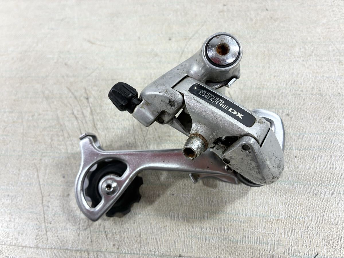 シマノ デオーレDX RD-M650 全国レターパックプラス600円で発送します　OLD MTB ATB