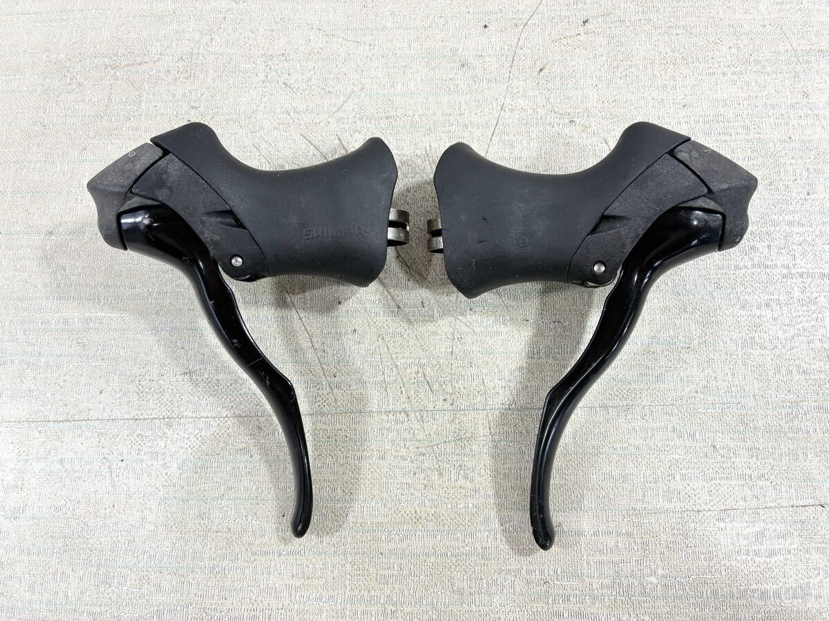 シマノ ST-2200 3x8速 動作品 全国レターパックプラス600円で発送します　ST-2203