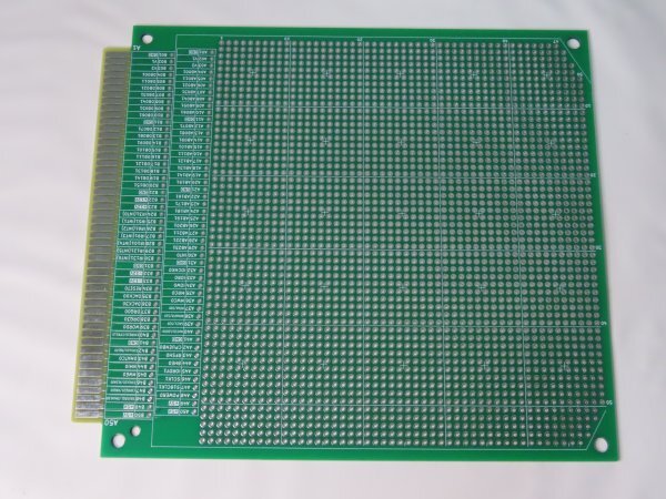 10枚セット【Cバス ユニバーサル基板 エコノミー CB-U01-E】PC-98・PC-x86互換機対応 はんだメッキ仕上げ