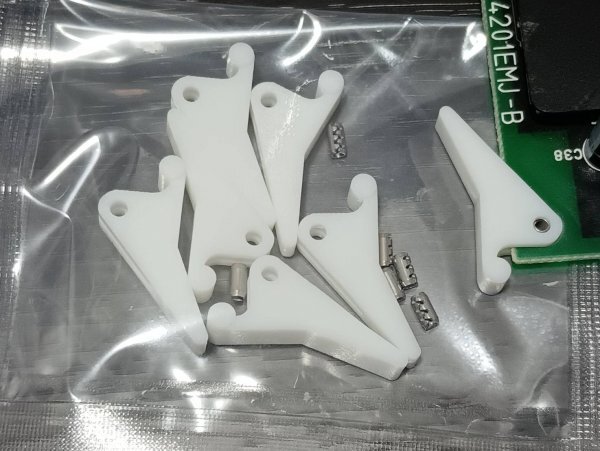 [CB-LV01-6]Cバスレバー 6個入り Cバスボード用 PC-98
