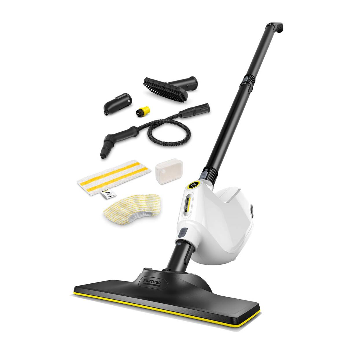 ケルヒャー(Karcher) スチームクリーナー SC 1 Multi ＆ Up ハンディスチーマー 衣類スチーマー スチーYuR