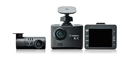 ユピテル 前後2カメラ ドライブレコーダー DRY-TW6000d 電源直結コード付属 HD＆Gセンサー＆GPS＆HDR搭載YuR