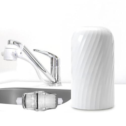 ドリームバンク ビューク beaq 浄水器 3年 井戸水対応 カートリッジ 交換不要 フッ素 PFAS 20項目除去 据置型YuR