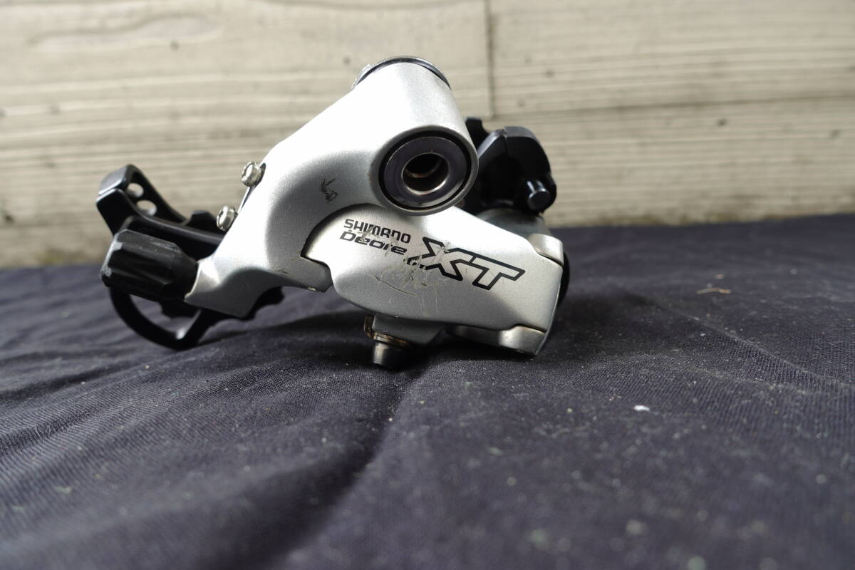 ★SHIMANO　シマノ　DEORE　XT　デオーレXT　リアディレーラー　9s　RD-M751★