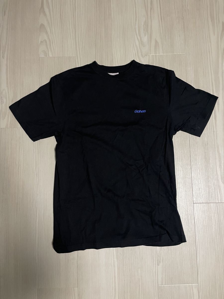 ホンダ 純正 Gathers シャツ 古着 半袖 Tシャツ ホンダアクセス 当時物 JDM HONDA ACCESS 半袖 ブラック 黒 オプション