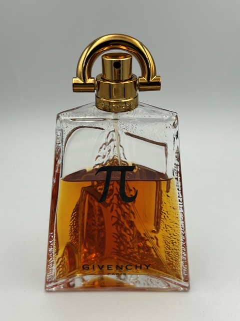 ■H114852:ジバンシー π オーデトワレ 100ml 香水 GIVENCHY パイ EDT 残約7割 中古