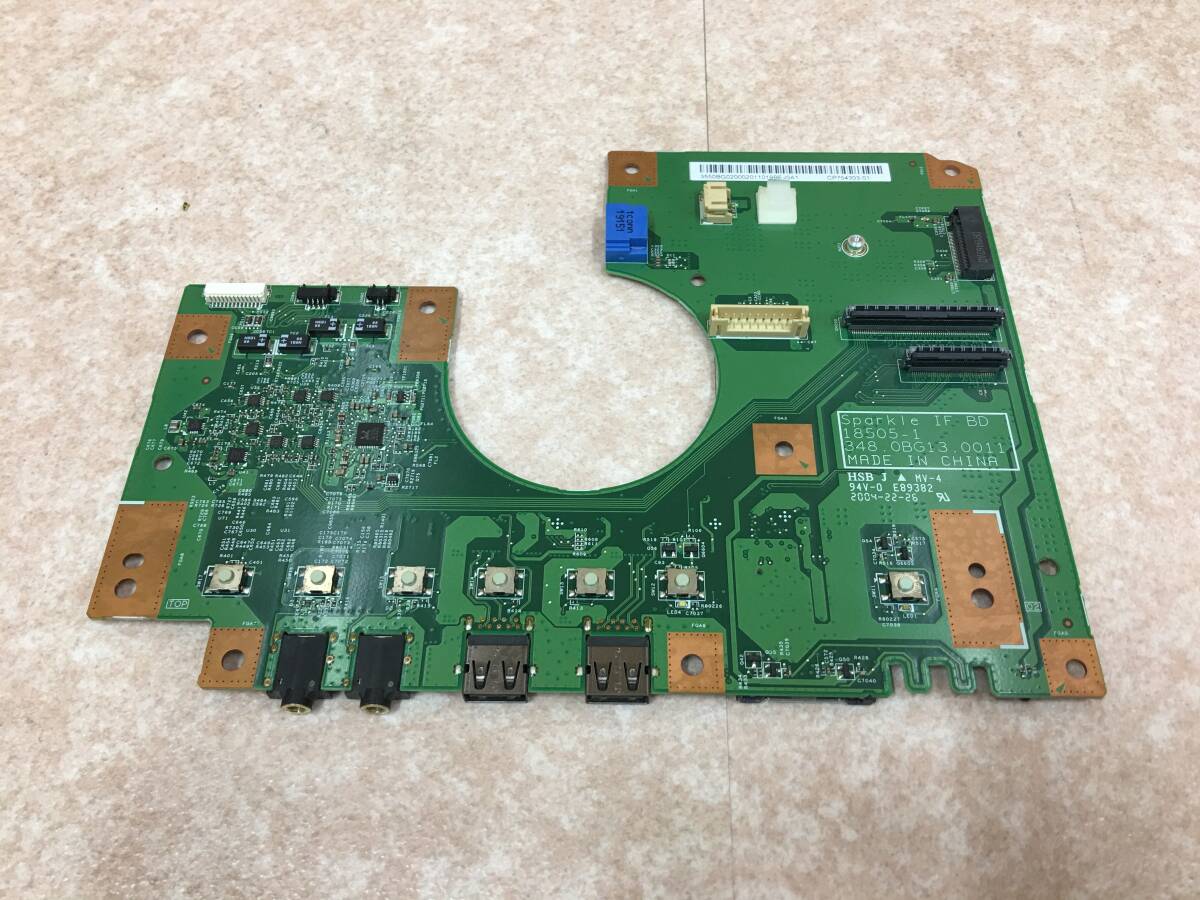 B3960)FUJITSU ESPRIMO FH90/D2 (FMVF90D2B)など用Sparkle IF BD 18505-1 ボート 中古動作品