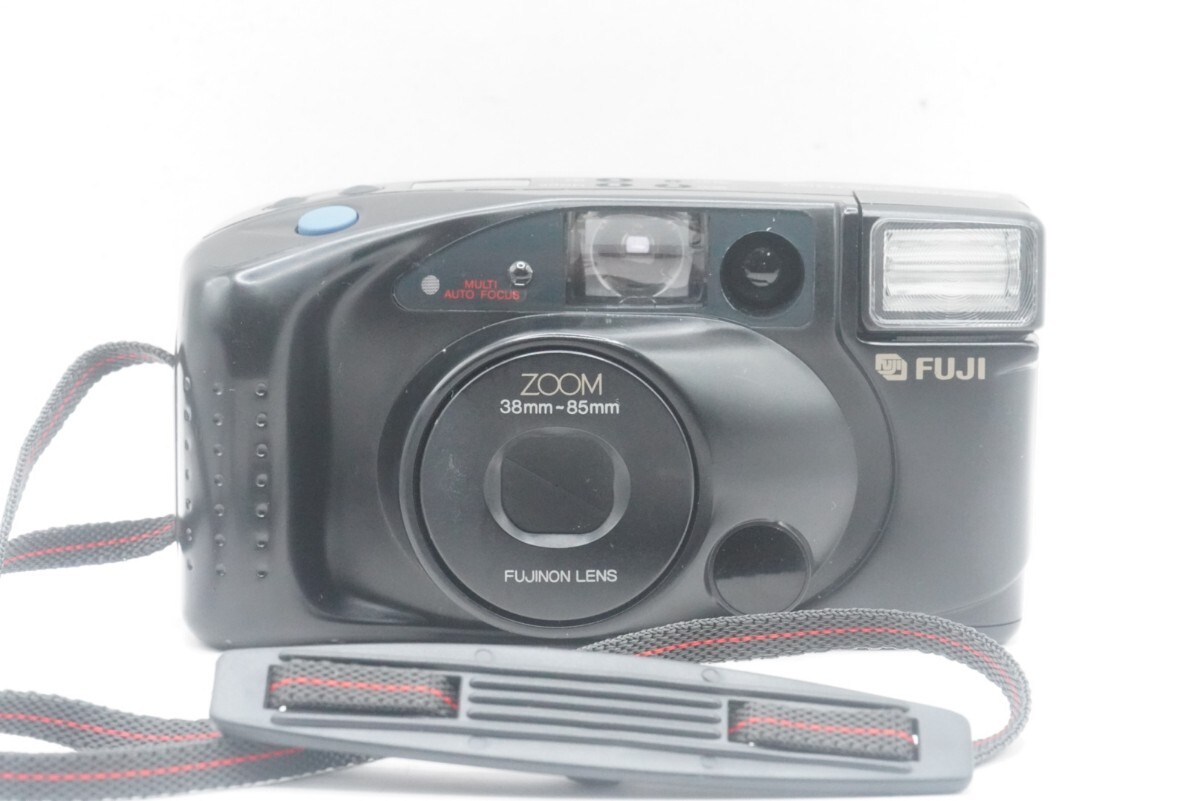 フジ コンパクトフィルムカメラ ズーム カルディア 900 デート(FUJI ZOOM CARDIA 900 DATE)動作確認済品 ストラップ付属