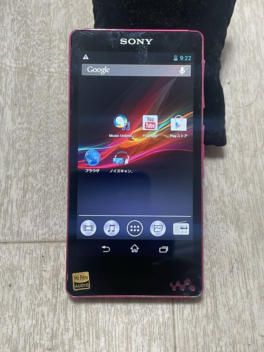 動作品OK SONY WALKMAN NW-F885