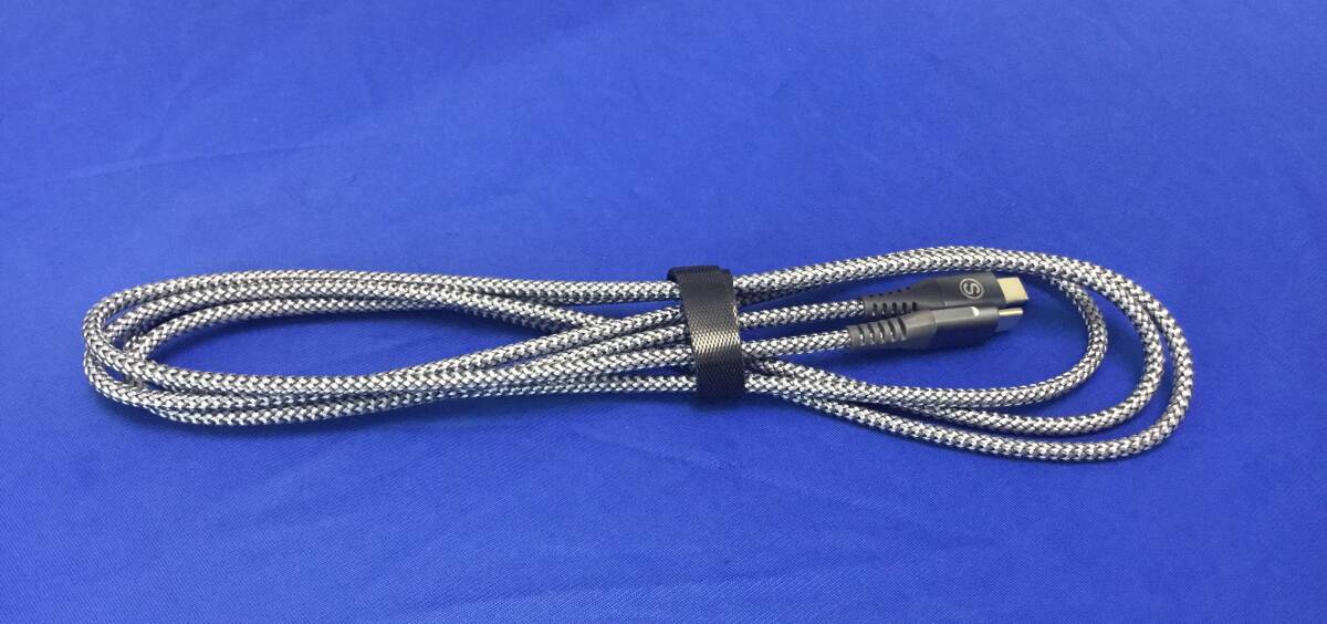 両端 Type-C 充電用コード 2m 【未使用】
