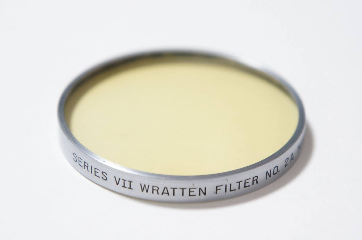 [SERIES VII/シリーズ 7] KODAK WRATTEN FILTER NO.2A フィルター [F5220]