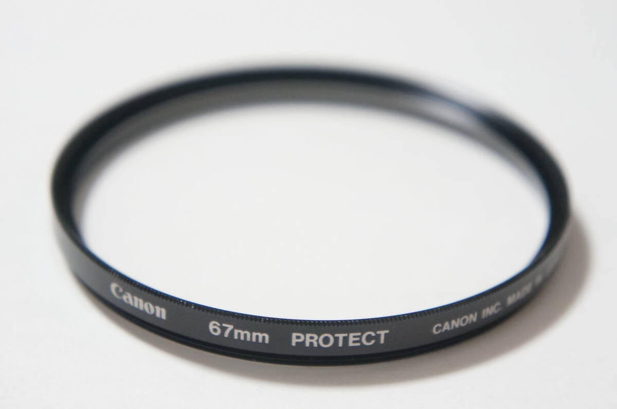 [67mm] Canon PROTECT 保護フィルター [F6727]