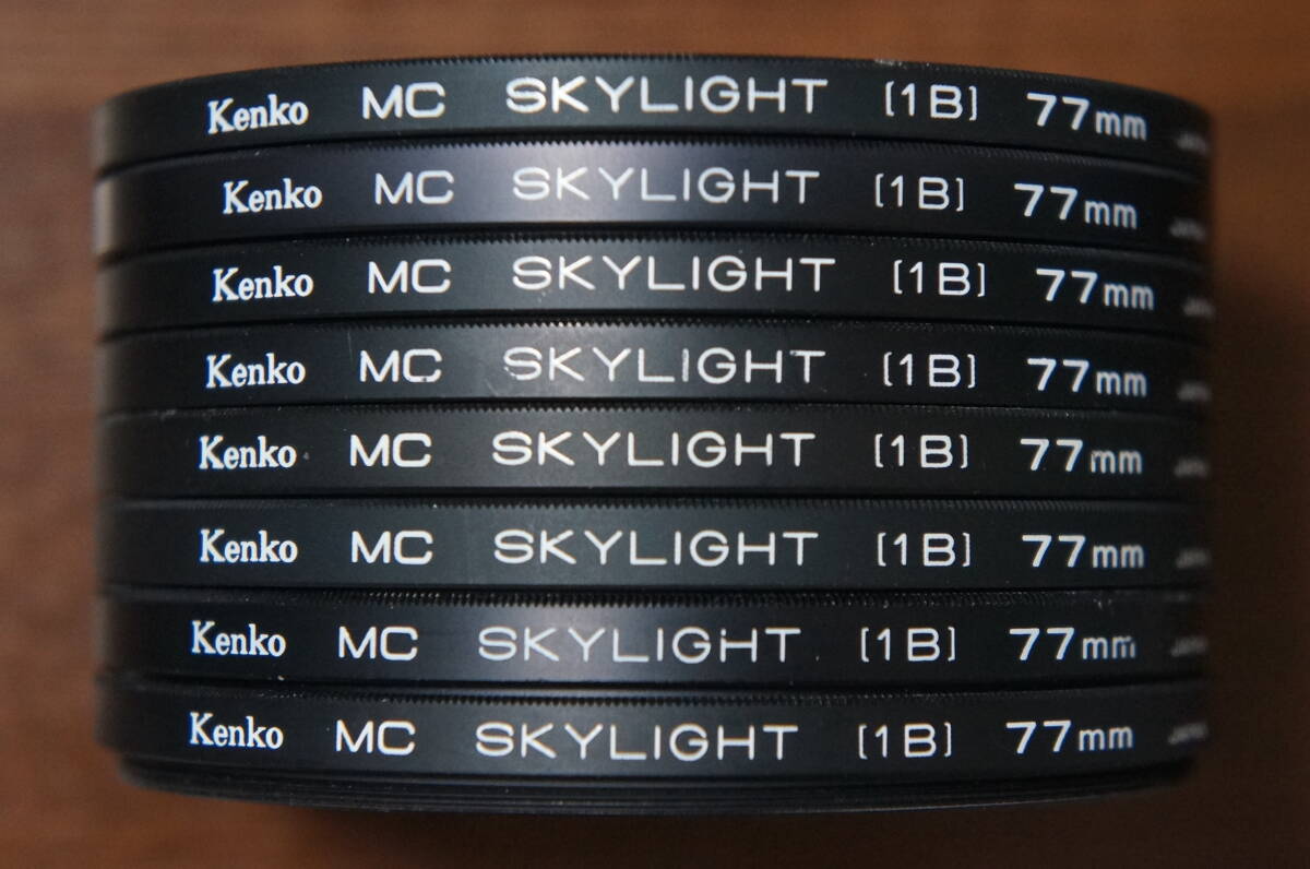 ◆説明必読◆【480円/枚】[77mm] Kenko MC SKYLIGHT [1B] 保護フィルター
