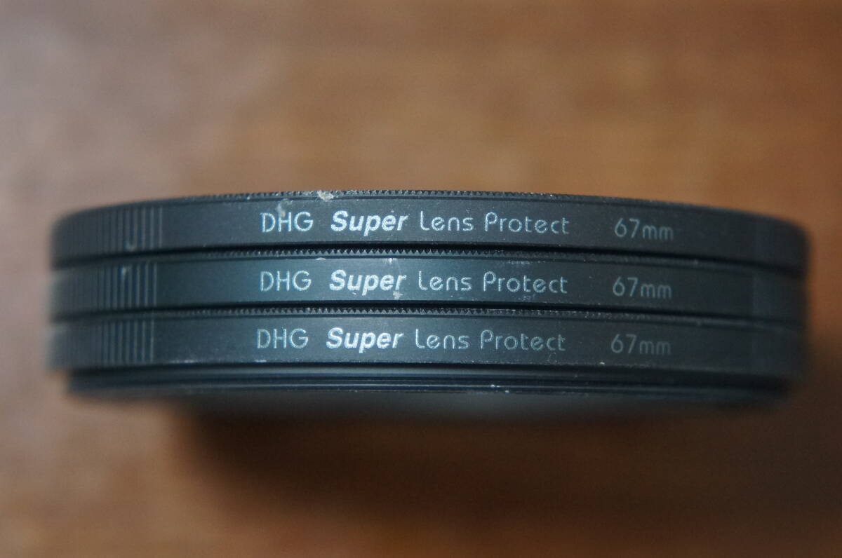 ◆説明必読◆【780円/枚】[67mm] marumi DHG Super Lens Protect 保護フィルター 外観悪い