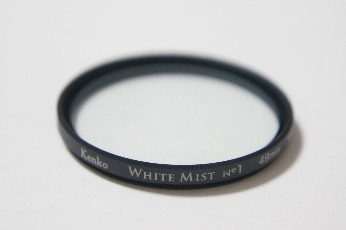 [49mm] Kenko WHITE MIST No.1 ホワイトミスト ソフトフィルター [F5224]