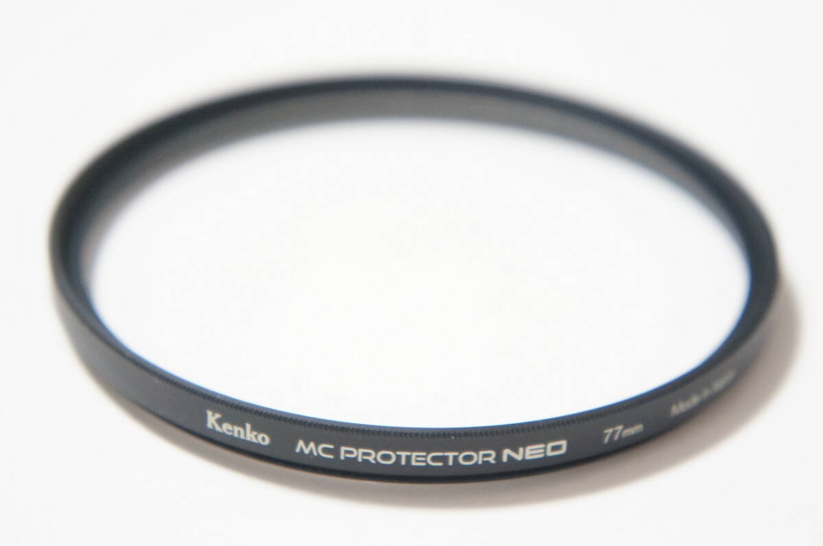 ★良品★[77mm] Kenko MC PROTECTOR NEO 保護フィルター [F6733]