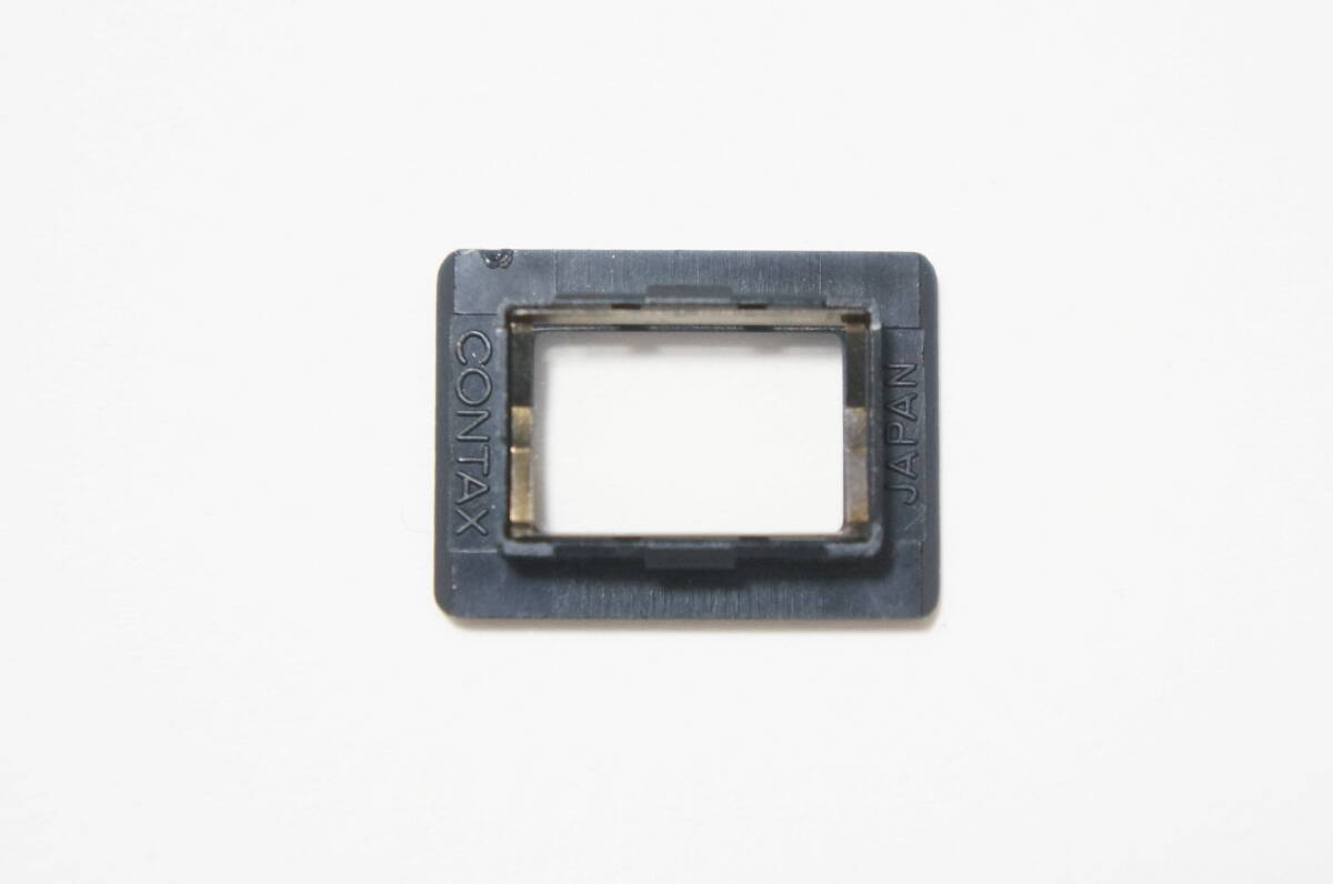 ★良品★CONTAX FL +1 アイピース 視度補正レンズ DIOPTER LENS [F3776]
