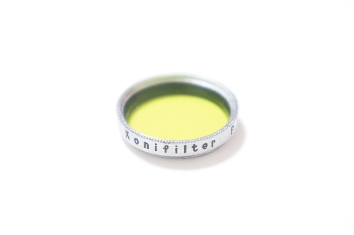★良品★[19mm] Konica Konifilter Y2 Konishiroku カラーフィルター [F3783]